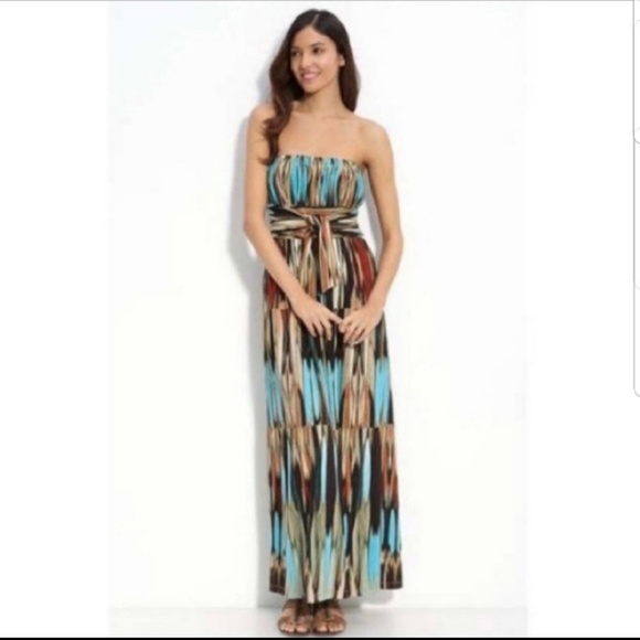 Donna Morgan Dresses & Skirts - Donna Morgan Strapless Maxi Dress